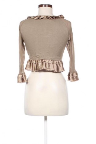 Damen Shirt Le Donne Di Mariella Burani, Größe S, Farbe Beige, Preis 33,99 €