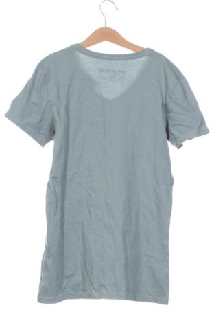 Damen Shirt Life Is Good, Größe XS, Farbe Blau, Preis 14,38 €