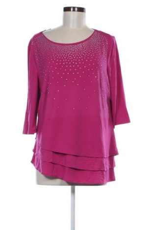Bluzka damska Liz Jordan, Rozmiar L, Kolor Fioletowy, Cena 88,99 zł