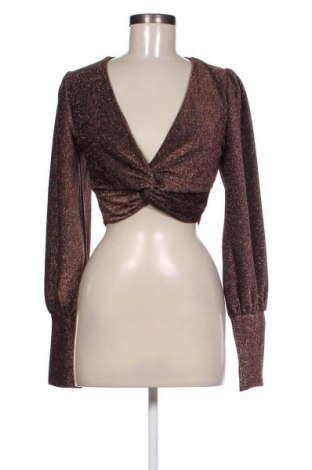 Damen Shirt Loavies, Größe M, Farbe Braun, Preis € 17,39