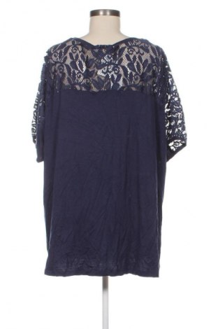 Γυναικεία μπλούζα Love Your wardrobe, Μέγεθος 3XL, Χρώμα Μπλέ, Τιμή 29,99 €