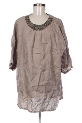 Női blúz Lungo L'arno, Méret 4XL, Szín Barna, Ár 7 339 Ft