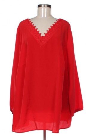 Bluză de femei M. Collection, Mărime 4XL, Culoare Roșu, Preț 64,99 Lei