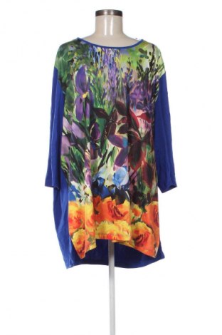 Γυναικεία μπλούζα M. Collection, Μέγεθος 4XL, Χρώμα Πολύχρωμο, Τιμή 12,99 €