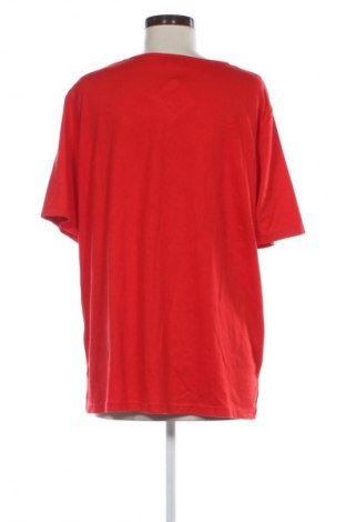 Γυναικεία μπλούζα M. Collection, Μέγεθος XXL, Χρώμα Κόκκινο, Τιμή 12,99 €