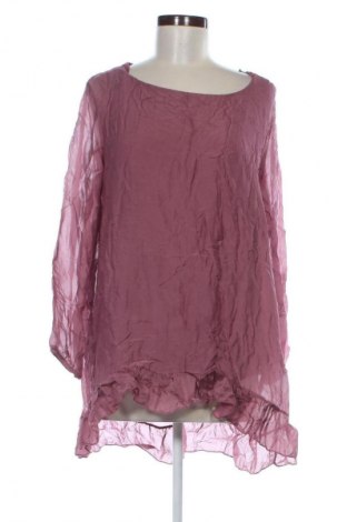 Damen Shirt Made In Italy, Größe M, Farbe Aschrosa, Preis € 13,99