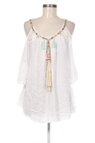 Damen Shirt Made In Italy, Größe M, Farbe Weiß, Preis € 13,99