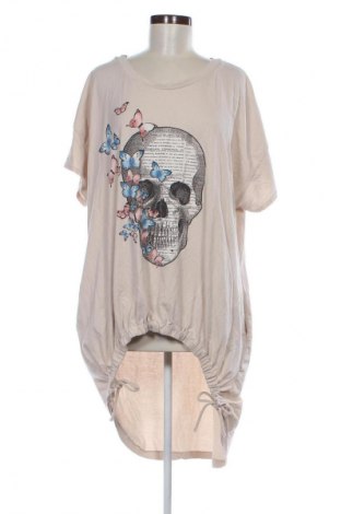 Dámská halenka Made In Italy, Velikost 3XL, Barva Béžová, Cena  309,00 Kč