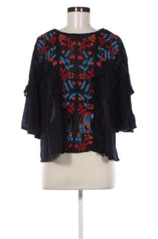 Bluzka damska Mango, Rozmiar L, Kolor Czarny, Cena 48,99 zł