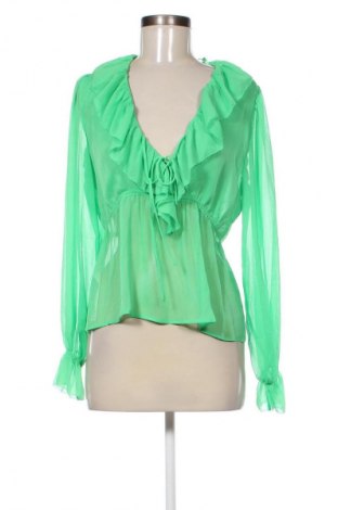 Damen Shirt Mango, Größe S, Farbe Grün, Preis € 31,71