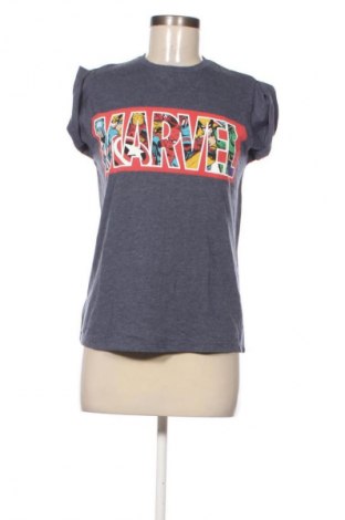Damen Shirt Marvel, Größe M, Farbe Blau, Preis € 18,99