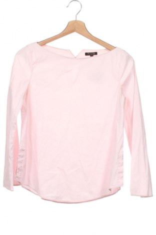 Bluzka damska Massimo Dutti, Rozmiar XS, Kolor Różowy, Cena 110,34 zł