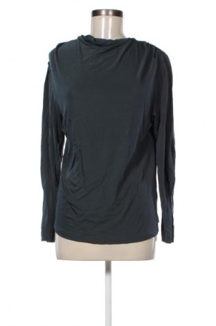 Bluză de femei Massimo Dutti, Mărime L, Culoare Verde, Preț 128,62 Lei