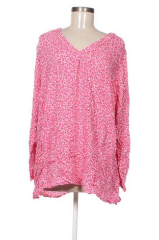 Дамска блуза Maxi Blue, Размер 4XL, Цвят Многоцветен, Цена 8,99 лв.