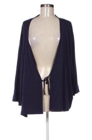Bluzka damska Mia Moda, Rozmiar 5XL, Kolor Niebieski, Cena 82,72 zł