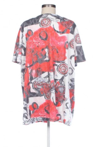 Γυναικεία μπλούζα Mia Moda, Μέγεθος 3XL, Χρώμα Πολύχρωμο, Τιμή 13,94 €