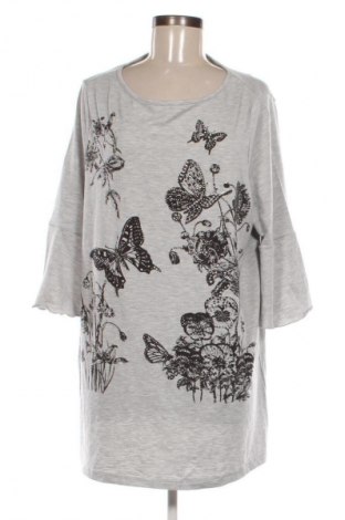 Damen Shirt Mia Moda, Größe XXL, Farbe Grau, Preis € 23,99