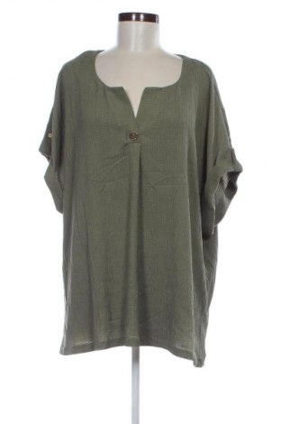Damen Shirt Millers, Größe 3XL, Farbe Grün, Preis 21,99 €