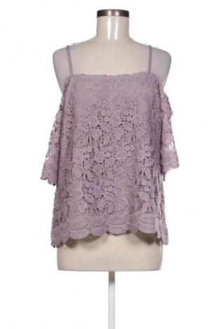 Dámská halenka Miss Chievous, Velikost XL, Barva Fialová, Cena  247,00 Kč