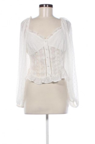 Női blúz Miss Selfridge, Méret L, Szín Fehér, Ár 14 527 Ft