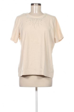 Bluzka damska Moda Vilona, Rozmiar XL, Kolor Beżowy, Cena 62,99 zł