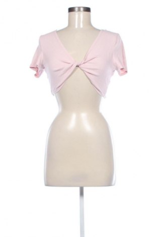 Damen Shirt Monki, Größe M, Farbe Aschrosa, Preis € 6,14