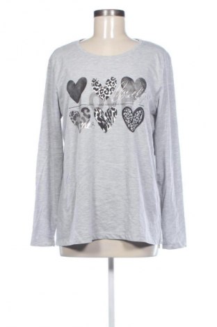 Damen Shirt Montego, Größe XXL, Farbe Grau, Preis € 10,00