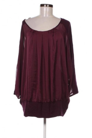 Bluză de femei Ms Mode, Mărime 3XL, Culoare Roșu, Preț 64,99 Lei