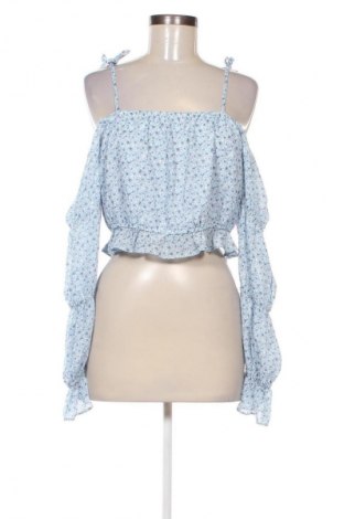Damen Shirt NA-KD, Größe L, Farbe Mehrfarbig, Preis 8,99 €