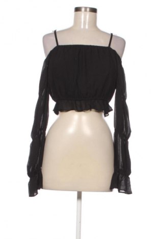 Bluză de femei NA-KD, Mărime S, Culoare Negru, Preț 115,99 Lei