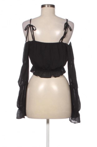 Bluză de femei NA-KD, Mărime S, Culoare Negru, Preț 115,99 Lei