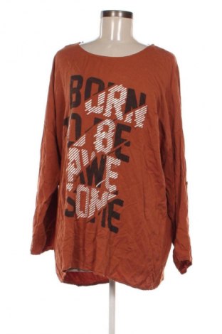 Bluză de femei NEW COLLECTION, Mărime XXL, Culoare Maro, Preț 42,99 Lei