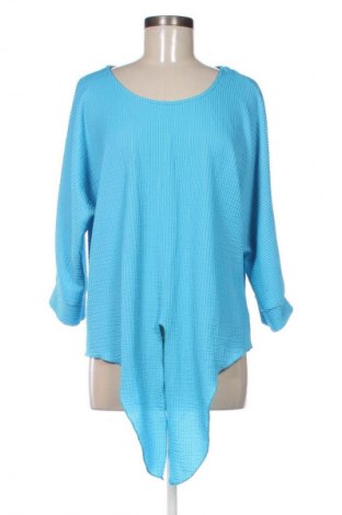 Γυναικεία μπλούζα NEW COLLECTION, Μέγεθος XXL, Χρώμα Μπλέ, Τιμή 17,00 €