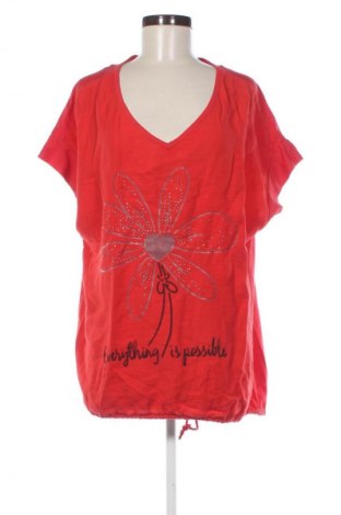 Damen Shirt NEW COLLECTION, Größe XL, Farbe Rot, Preis € 13,94
