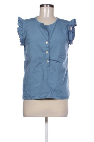 Damen Shirt NEW COLLECTION, Größe M, Farbe Blau, Preis € 13,81