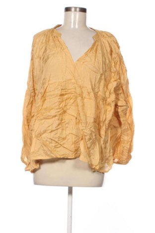 Dámská halenka Naudic, Velikost 3XL, Barva Žlutá, Cena  199,00 Kč