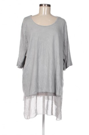 Damen Shirt Navigazione, Größe 5XL, Farbe Grau, Preis 18,99 €
