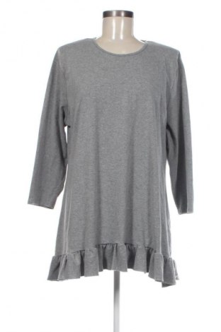 Damen Shirt New Jersey, Größe XXL, Farbe Grau, Preis € 13,99