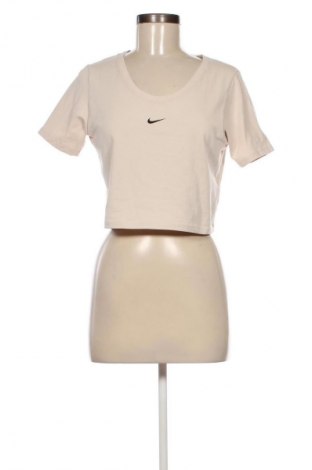 Γυναικεία μπλούζα Nike, Μέγεθος L, Χρώμα  Μπέζ, Τιμή 21,99 €