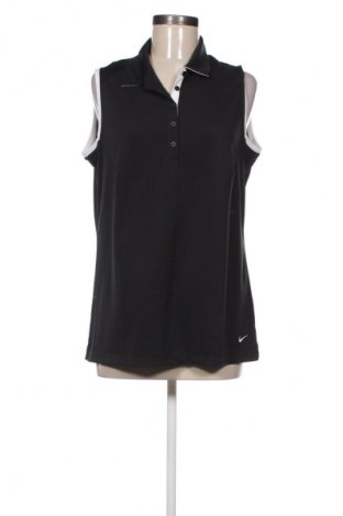 Γυναικεία μπλούζα Nike Golf, Μέγεθος XL, Χρώμα Μαύρο, Τιμή 20,46 €