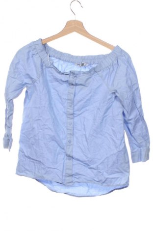 Dámská halenka ONLY, Velikost XS, Barva Modrá, Cena  329,00 Kč