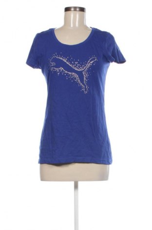 Damen Shirt PUMA, Größe M, Farbe Blau, Preis € 28,99