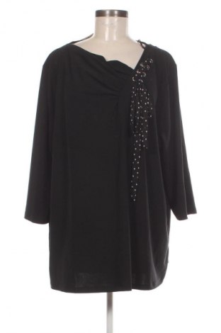 Damen Shirt Paola, Größe 3XL, Farbe Schwarz, Preis 13,99 €