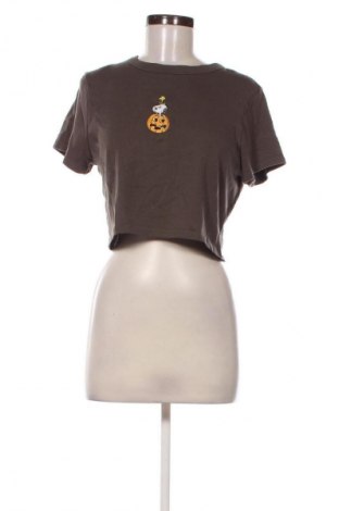 Γυναικεία μπλούζα Peanuts, Μέγεθος XL, Χρώμα Πράσινο, Τιμή 12,99 €