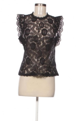Bluzka damska Pieces, Rozmiar M, Kolor Czarny, Cena 45,99 zł