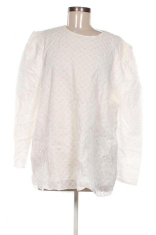 Dámska blúza Poplook, Veľkosť 3XL, Farba Biela, Cena  11,95 €