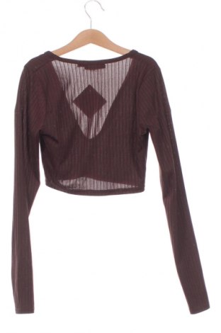 Bluzka damska Pretty Little Thing, Rozmiar XXS, Kolor Brązowy, Cena 62,99 zł