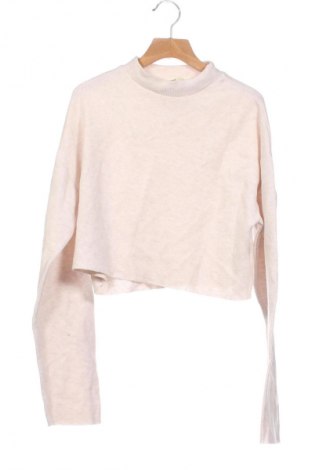 Дамска блуза Pull&Bear, Размер XS, Цвят Екрю, Цена 19,99 лв.