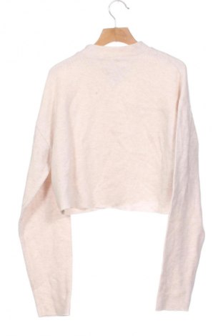 Дамска блуза Pull&Bear, Размер XS, Цвят Екрю, Цена 19,99 лв.