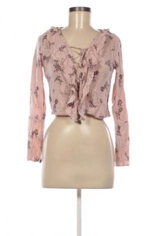 Dámska blúza Pull&Bear, Veľkosť M, Farba Viacfarebná, Cena  9,72 €